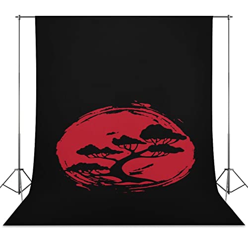 Bonsai Tree Pictorial Cloth Backdrop Muslin Portrait Background Screen for Photo Backdrop Video...