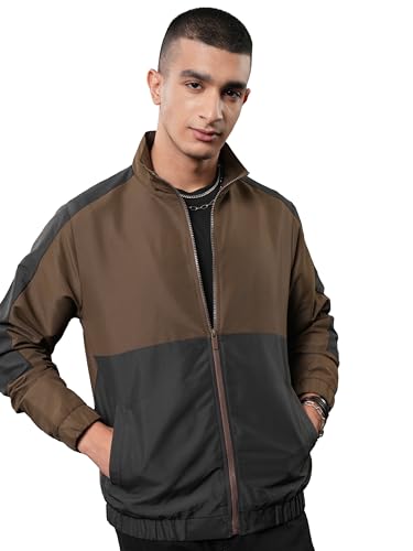 Image of KETCH Men Full Sleeve Regular Fit HIGH NECK KHJK000154 Black XXL