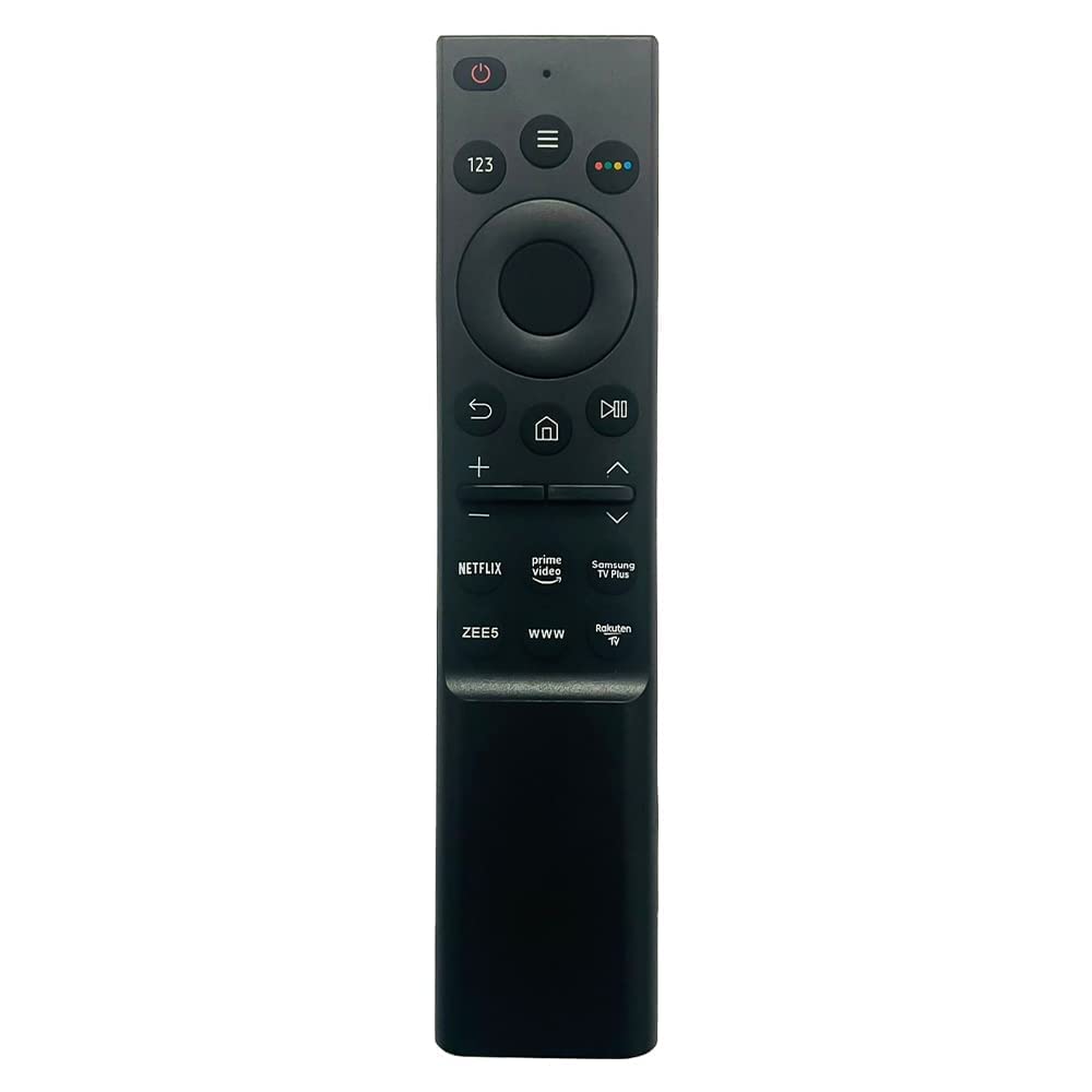 Tech Vibes Remote Control Compatible with Samsung Crystal UHD QLED LED LCD 4K 8K Smart TV Non Voice Non Bluetooth Replacement of Original (B0CVV2LSR7) Amazon Price History, Amazon Price Tracker