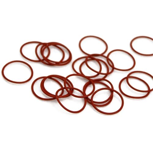 Joint d'étanchéité silicone rouge plomberie caoutchouc 58mm
