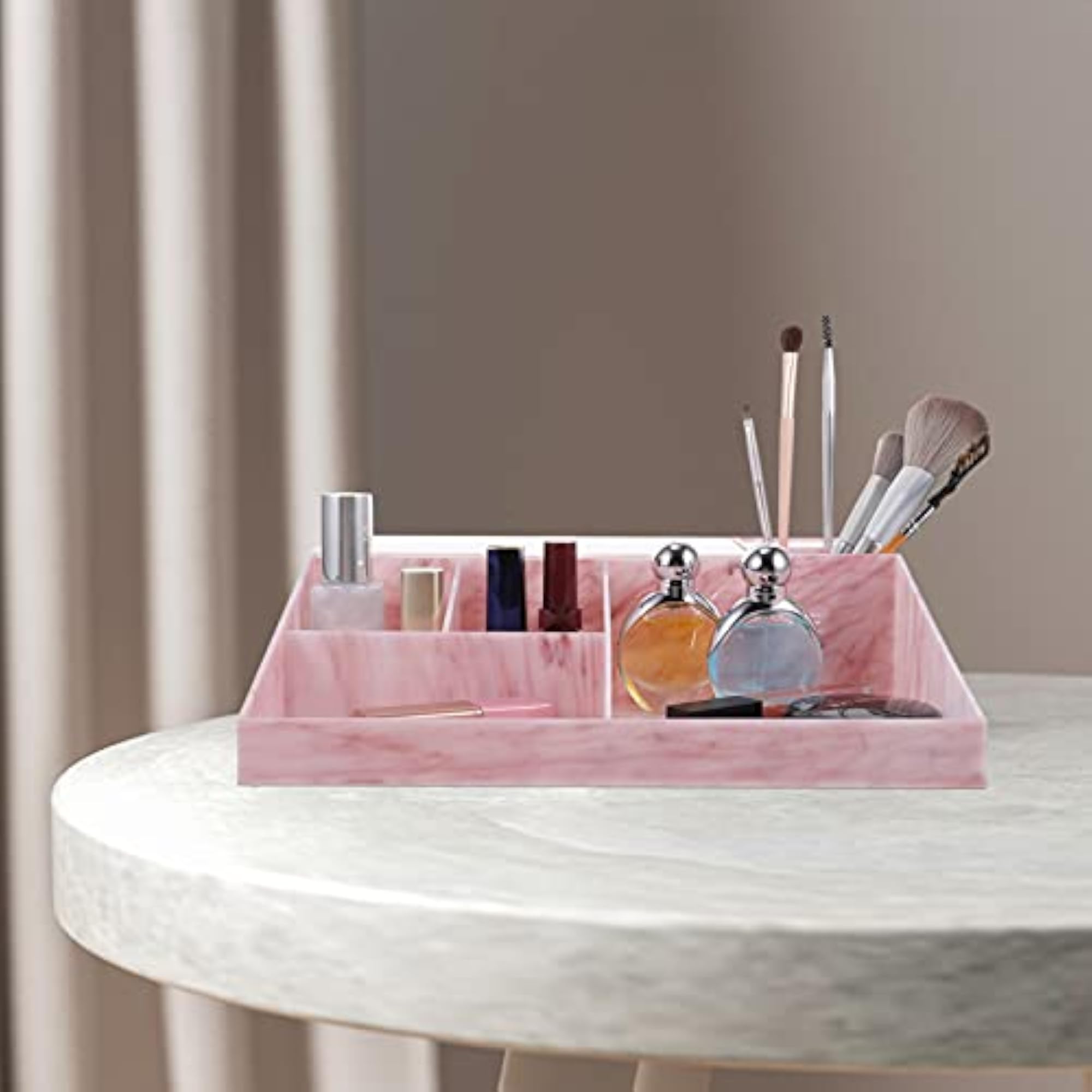 Acrylic Eyelash Beauty Organizer for Home Salon