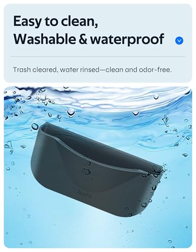 ThinsGo Silikon Aufbewahrungsbox Organizer 2. Reihe Sitzlehne Lagerung Praktische Lagerung Autozubehör