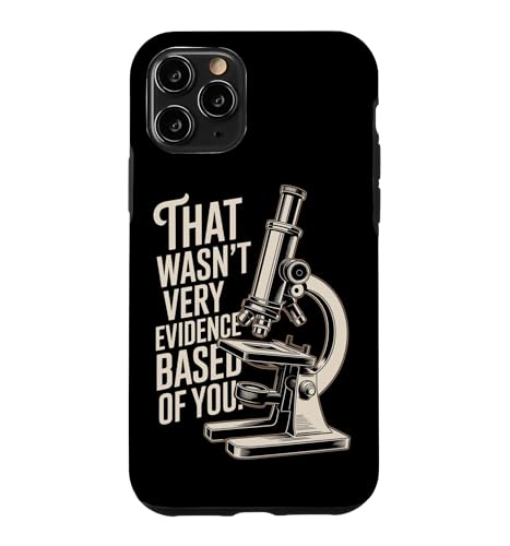 That Wasn't Very Evidence-Based Of You �Ȋw ��� ���n �I�^�N ������ �X�}�z�P�[�X iPhone 11 Pro �p