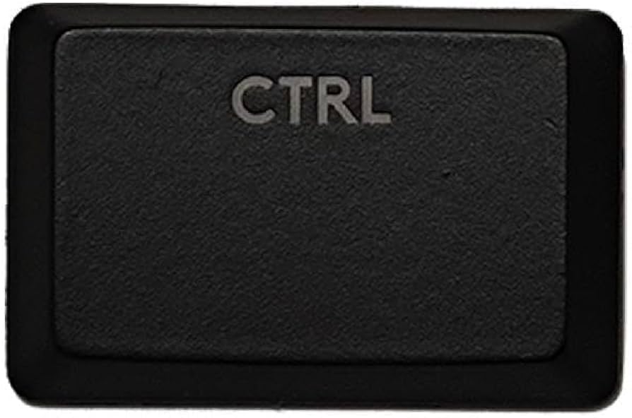 キーボード用 CTRLキーキャップ 黒 Amazon.co.jp: W-LOVNEST Ctrl ボタンキーキャップロジクール G915