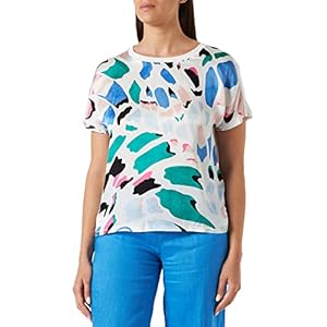 s.Oliver Damen T-Shirts, ärmellos