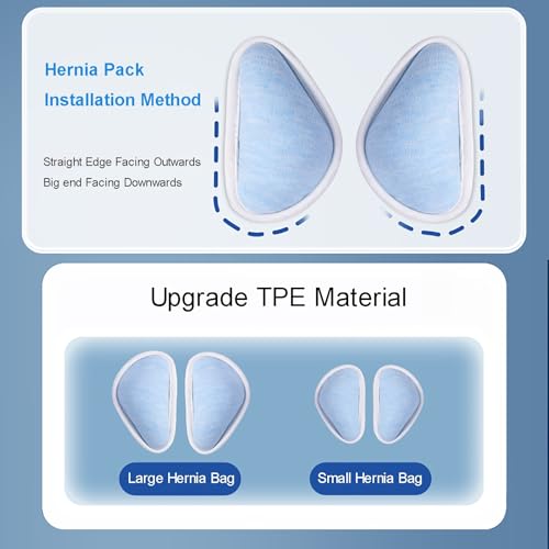 Faja para Hernia Inguinal Ajustable con Almohadillas Compresivas Grande miniatura 6