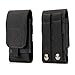 Tactical MOLLE Smartphone Holster, Universal Army Mobile Phone Belt Pouch EDC Security Pack Carry Accessory Kit Blowout Pouch Belt Loops Waist Bag Case for iPhone SE 5S Samsung Galaxy S4 Mini