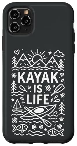 Kayak Canoes-Boat Kayaking, JbN tBbVO JbN V[JbN ނ JbN X}zP[X iPhone 11 Pro Max p
