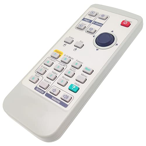 Image of 1291754 Projector Remote Control for Epson EX100, PowerLite 1700C / 1705C / 1710C / 1715C / 732C / 737C / 740C / 745C / 750C / 755C