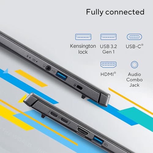 Image of Acer Aspire 14 inch AI Copilot Touchscreen Laptop | Intel 8 Cores Ultra 5 CPU | 16GB RAM | 1TB PCIe SSD | 15.6 WUXGA(1920 x 1200) Display | Backlit Keyboard | Wi-Fi 6 | Windows 11