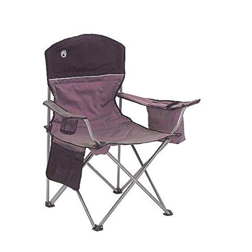 Coleman Portable Camping Chair with 4-Can Cooler