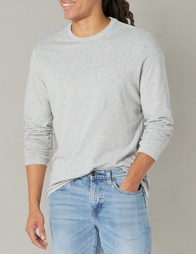 Image of Amazon Essentials Men's Slim-Fit Long Sleeve T-Shirt