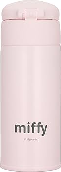 ミッフィースタイルサーモス水筒　ピンク（ちらし）2本セット500ml・350ml ミッフィースタイルサーモス水筒 ピンク（ちらし）2本セット500ml