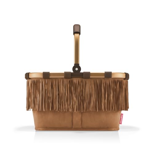 Reisenthel carrybag – Stabile cestino per la spesa con ampio spazio di archiviazione e pratica tasca interna – Design elegante e idrorepellente, Western