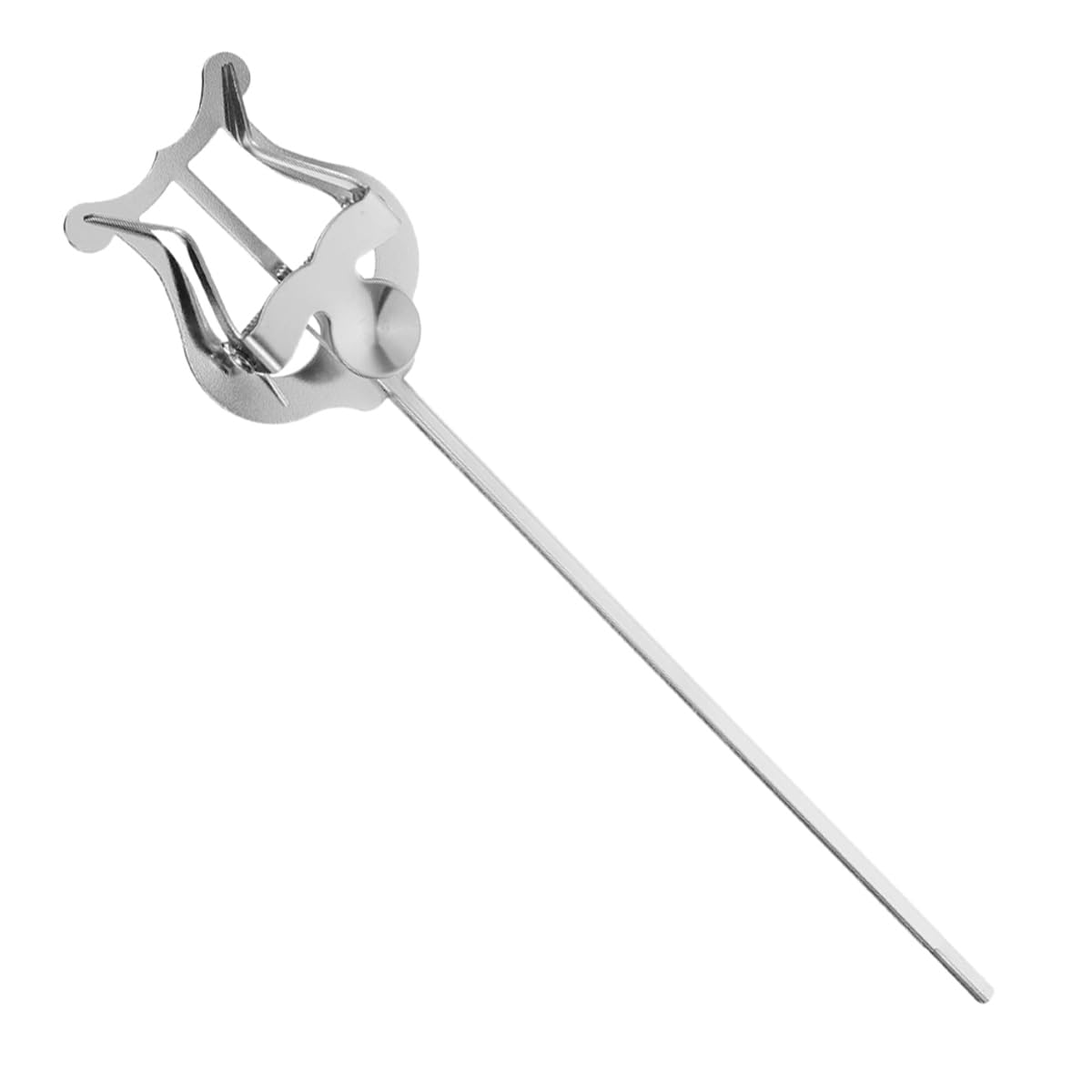 Hoite Flip Folder Marching Band Lyre for Trumpet Flip Folio and Trumpet Lyre Music Book Clip Metal Clamshell Clip-on - Image 3