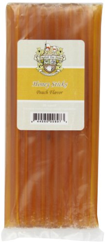 English Tea Store Honey Sticks, Peach, 20 Count #TOP11