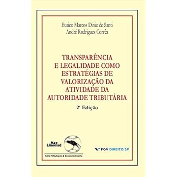 Capa do livro Transparência e Legalidade como Estratégias de Valorização