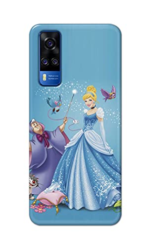 Image of Famous Cartoon Lady Character Hard Back Case Cover for Vivo Y51 / Vivo Y51A / Vivo Y31 Back Cover -(J5) VNS2224