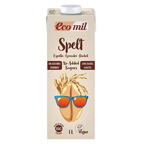 Ecomil Spelt No Added Sugars Bio 1 L