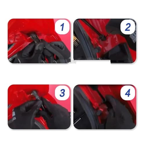 Ressort à gaz de précision 8mm pour structures de bus - 5
