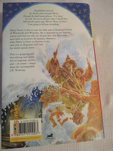Image of Harry Potter and the Order of the Phoenix
