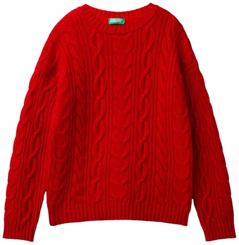 Pull mixte United Colors of Benetton en maille classique et confortable