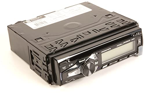 Dual Mcp1237Btb Marine Am/Fm/Cd Receiver With Built-In Bluetooth + (2) 6.5″ Speakers + Antenna | Usb Playback With Charging #TOP4