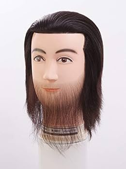 ✨未使用✨ 美容師実技試験対応　練習用 7体 三矢 カラーウィッグ 三矢 R-003 理容実技資格試験用 ヘッドのみ | 美通販 www