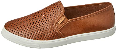 Tênis Slip On , Anacapri, Feminino, Marrom, 34