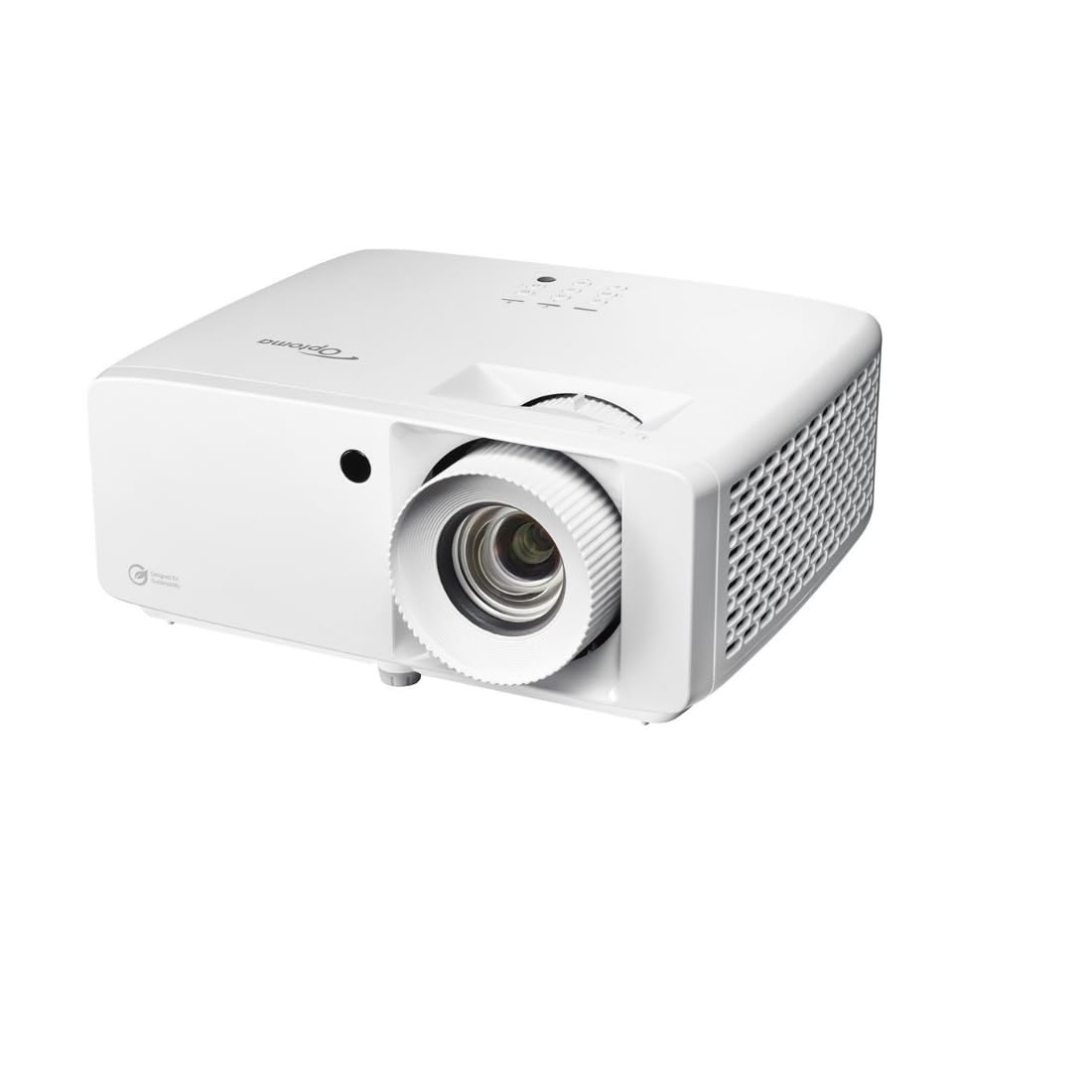 Optoma ZK450 - DLP - láser - 3D - 4200 lúmenes - 3840 x 2160-16:9-4K - LAN - Blanco