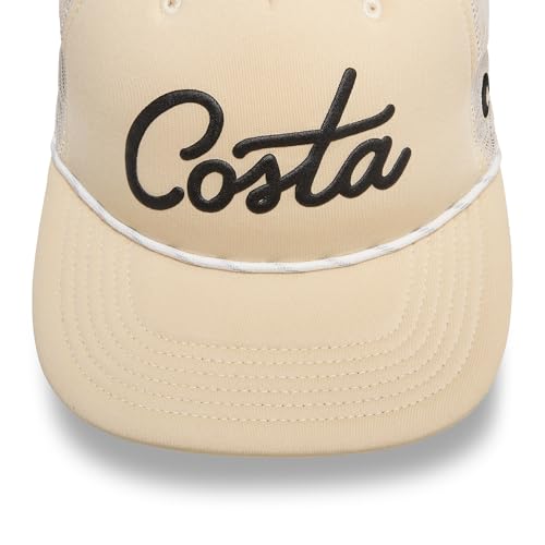 Image of Costa Del Mar Men's New Foam Front Trucker Hat