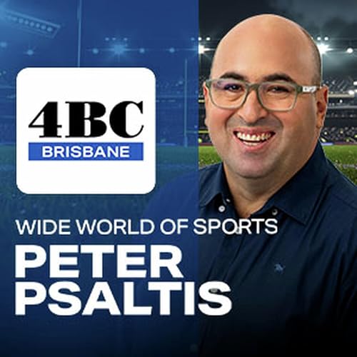 4BC Wide World of Sports with Peter Psaltis Podcast Por 4BC arte de portada