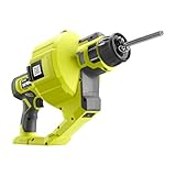 Stappatura potente e igienica: cavo da 7,6 m e testa da 16 mm per sbloccare efficacemente tubi fino a 6 cm di diametro (lavelli, docce, lavandini, WC…).