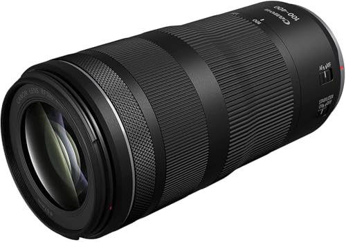 Image of (Refurbished) Canon RF 100-400mm f /5.6-8 is USM Mirrorless Tele Photo Zoom Lens (Black)