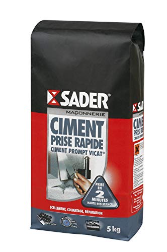 Sader - Ciment Prompt Vicat, presa rapida