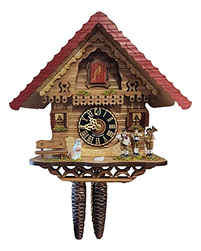 Hönes Cuckoo Clock Little Black Forest House #TOP6