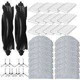 Photo Gallery hplive kit di accessori per aspirapolvere eufy g50 l60 per robot aspirapolvere ibrido ses, 2 spazzole principali, 10 spazzole laterali, 14 filtri, 14 panni Photo Gallery hplive kit di accessori per aspirapolvere eufy g50 l60 per robot aspirapolvere ibrido ses, 2 spazzole principali, 10 spazzole laterali, 14 filtri, 14 panni