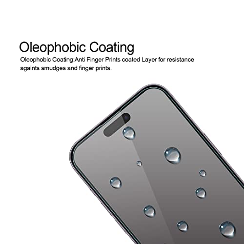 Image of Supershieldz (2 Pack) (Privacy) Anti Spy Screen Protector Designed for iPhone 14 Pro Max (6.7 inch), Tempered Glass, Anti Scratch, Bubble Free