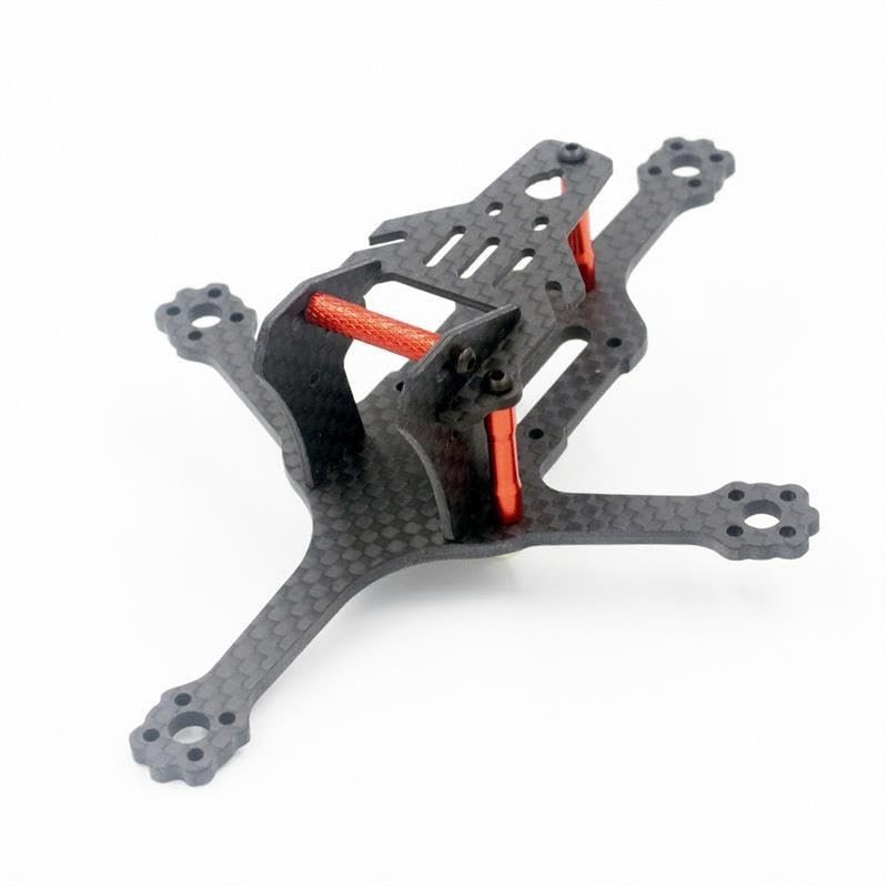 Kit de chasis Fibra Carbono para Drones FPV 2,5 Pulgadas, Compatible con Motores 1104/1106 y hélices 1930/2030(2 5 Inch)