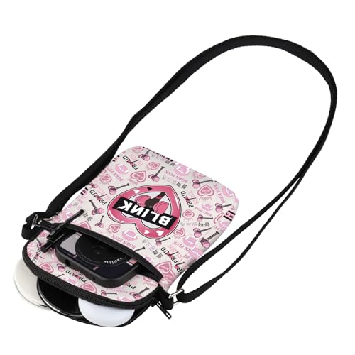 MEIKIUP Korean Group Blink Crossbody Bag Korean Idol Fans Gift Korea Music Lover Gift Korean Group Merchandise2