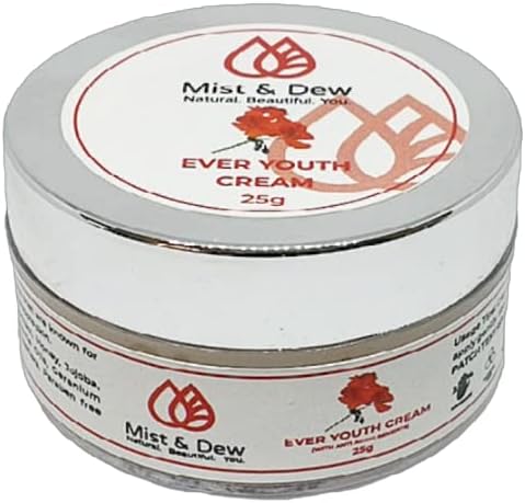 Mist & Dew Ever Youth Cream - With Anti Aging Benefits (25 Gms)