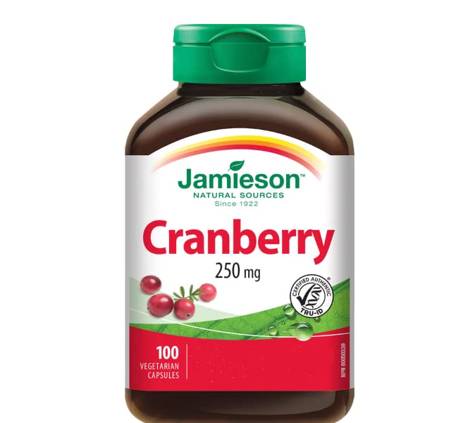 1 Bottle x Jamieson Maximum Concentrate Cranberry Complex, 100 vegi caps