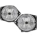 HUMMER H-3 (06:2ND DESIGN) PAIR FOG LIGHT 06-08 NEW
