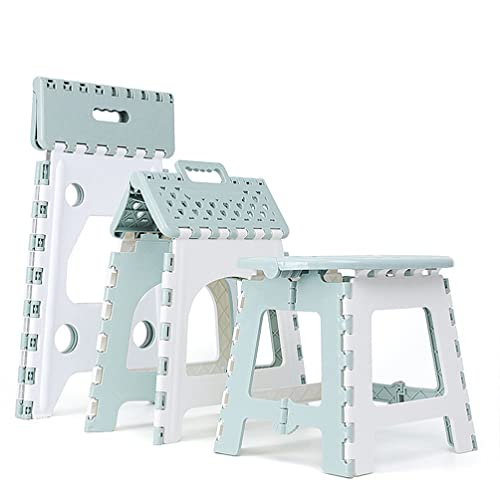 Veemoon Folding Chairs Step Stools for Kids Home Chair Kids Stool Outdoor Chairs Stool Chair Step Ladder Portable Chair Foot Stool Household Folding Stool Toddler Foldable Crib