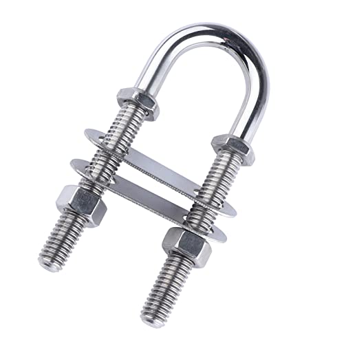 Hoffen Boat Stern Bow Eye Marine Stainless Steel 4-1/2