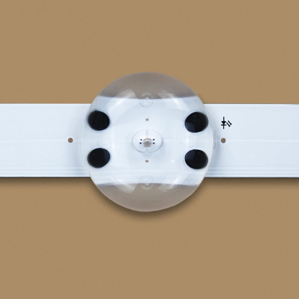 Pieza de Repuesto para TV con Tira de retroiluminación LED para 6916L-2863A 49UV340C 6916L-2862 LC490DGG 49LV340C