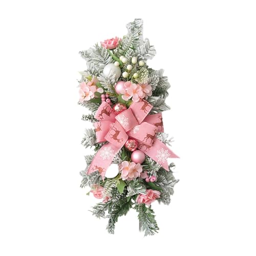 Couronne artificielle nœud papillon, idée cadeau fête - 4