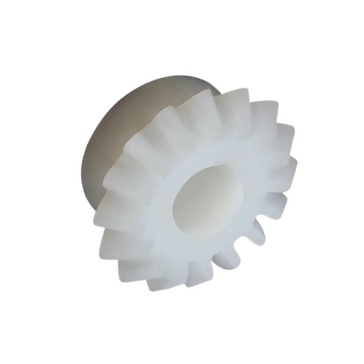 Cylindrical Drive 1pc 1.25 Module 20 Teeth Plastic Bevel Gear 90 Degree Pinion 1:1 Transmission 1.25M 20T Equal Diameter Conical Bevel Gear Rack Machinery(6MM BORE)