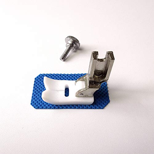 Pied en Téflon Zigzag 6 mm pour machine à coudre Singer 20U Brother B651, B652