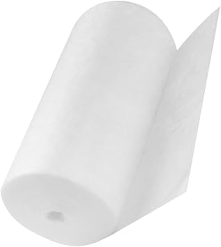 Disposable Baby Diaper Liners White 100 Sheets Roll Bamboo Fibre